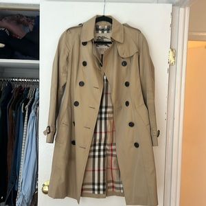 Burberry mid-length trenchcoat